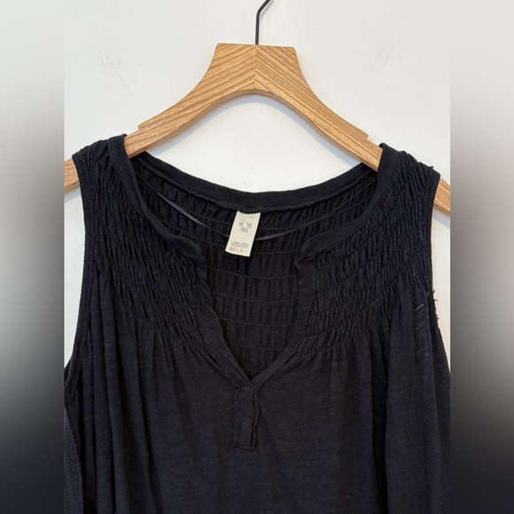 Free people linen blend tank , sz : XS - Picture 2 of 7